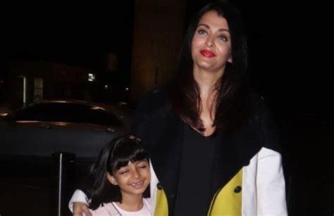 Cannes 2019: Aishwarya Rai Bachchan arrives with daughter Aaradhya ...