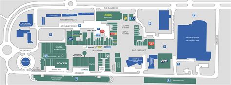 Site Plan Billingham Town Centre County Durham