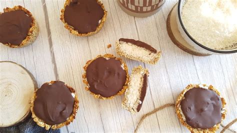 Tartelettes Flocons Davoine Fa On Bounty Recette Gateau Sans Oeuf