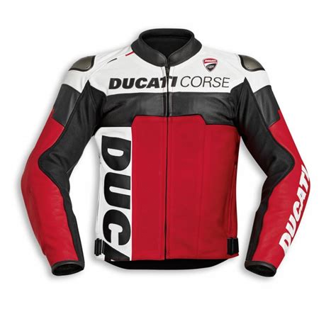 Ducati Corse C Leather Racing Jacket