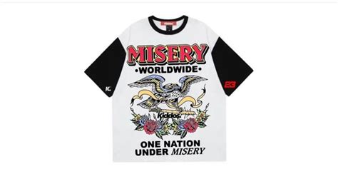 A T Shirt With An Eagle On The Front And Words That Say Mister World