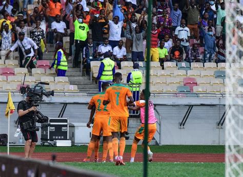 CAN 2021 Match Côte dIvoire Algérie Abidjan net Photos