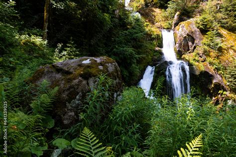 Triberger Wasserf Lle Im Schwarzwald In Baden W Rttemberg In