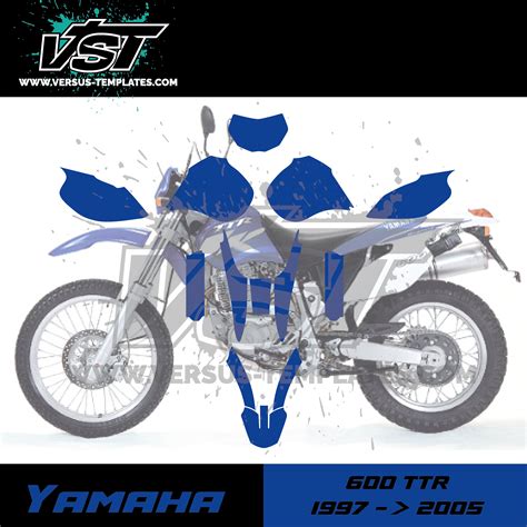 Template Yamaha Ttr Versus Templates