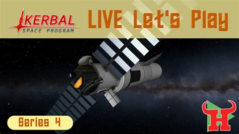 Quest For Science Kerbal Space Program Live Career Stock Joystick Let