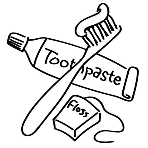 Free brush teeth clipart of brushing – Clipartix