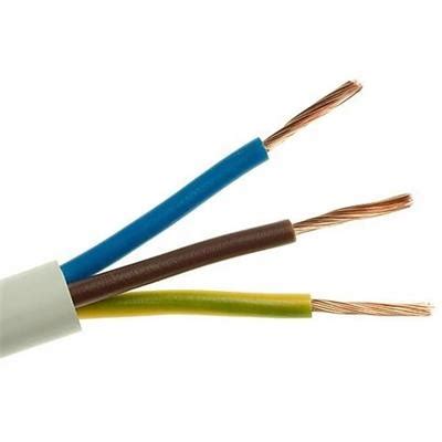 Przewód kabel H03VV F OMY 3x1 5 mm2 NA PRZEDŁUŻACZ 300 300V 1 m OMY