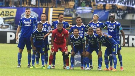 Jadwal Lengkap Sisa 8 Pertandingan Persib Bandung Di Liga 1 Terdekat