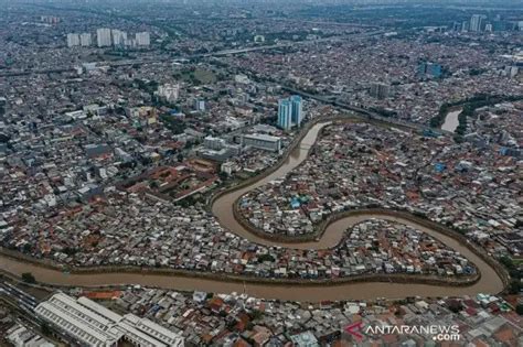 Dki Anggarkan Ratusan Miliar Untuk Normalisasi Kali Ciliwung