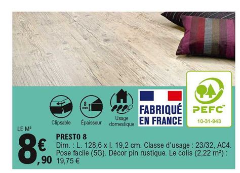 Promo Presto Chez E Leclerc Brico Icatalogue Fr