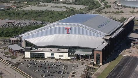 MLB: The New Texas Rangers Stadium Looks Like a Roasting Pan - Ozark ...