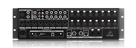 Behringer X Rack Rack Mountable Input And Bus Digital Mixer