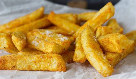 Homemade Crispy Oven Chips Tales From The Kitchen Shed