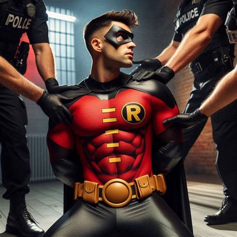 Robin Arrested By Gcpd By Tcruise23 On Deviantart