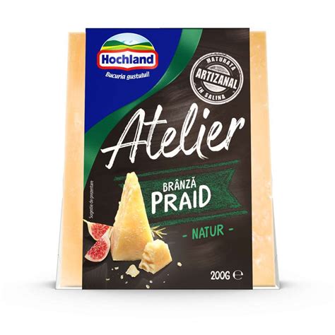 Branza Praid Natur Hochland 200 G Pret Avantajos Auchanro