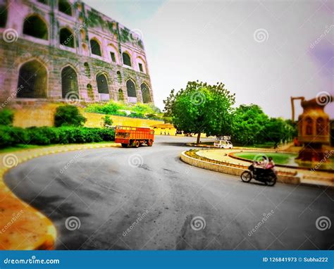 Ramoji Film City Amusement Park Hyderabad India Editorial Stock