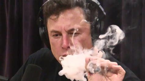 Elon Musk smokes marijuana and drinks whiskey on podcast casuding Tesla ...