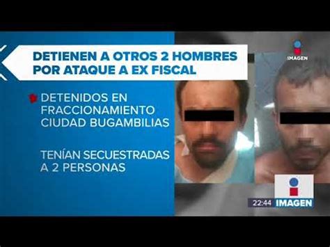 Detienen A Dos Personas Relacionadas Con El Ataque Al Ex Fiscal De