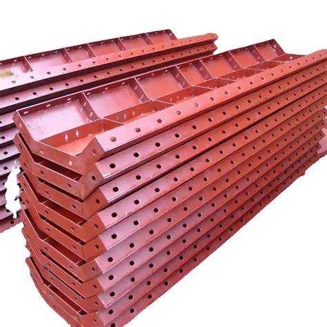 Zeemo Iron Deck Pans Formwork For Pouring Reinforced Concrete Columns