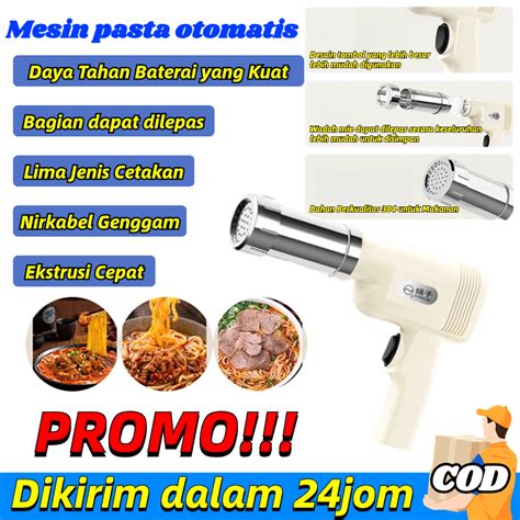 Jual Promo Gilingan Mie Listrik Otomatis Mesin Giling Mie Listrik