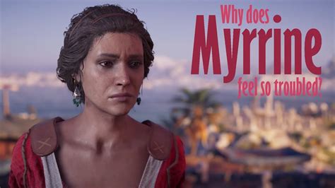 Assassin S Creed Odyssey Kassandra Reunited With Her Mother Myrrine Youtube