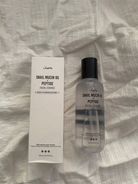 Jumiso Snail Mucin Peptide Facial Essence Beauty Personal Care