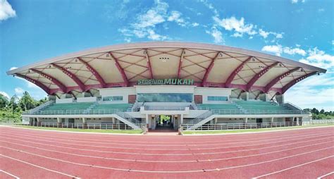 SUKMA 2024 Stadium Mukah Ditutup Enam Bulan Untuk Naik Taraf