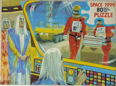 Space 1999 Merchandise Guide Games