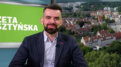 Wideo Bartosz Grucela Kandydat Lewicy Na Prezydenta Olsztyna