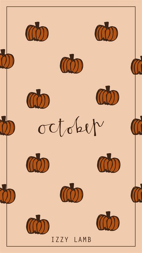 75 Cute October Aesthetic Wallpaper For FREE MyWeb