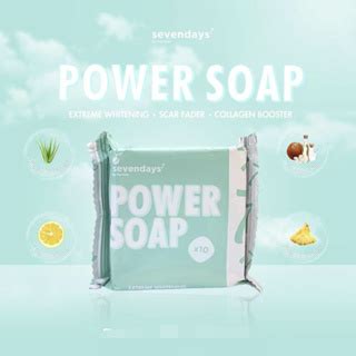 Herskin Sevendays Power Soap X By Kath Melendez Shopee Philippines