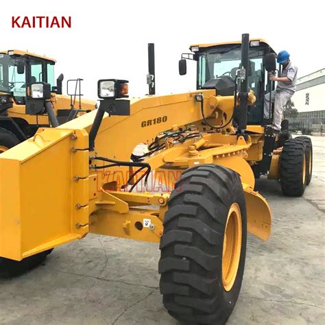 Gr Road Construction Machinery Tractor Motor Grader For Sale Motor