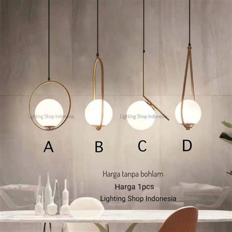 Jual Produk Lampu Pendant Light Gantung Termurah Dan Terlengkap April