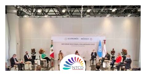 SRE participa en la presentación del Informe Nacional Voluntario 2021