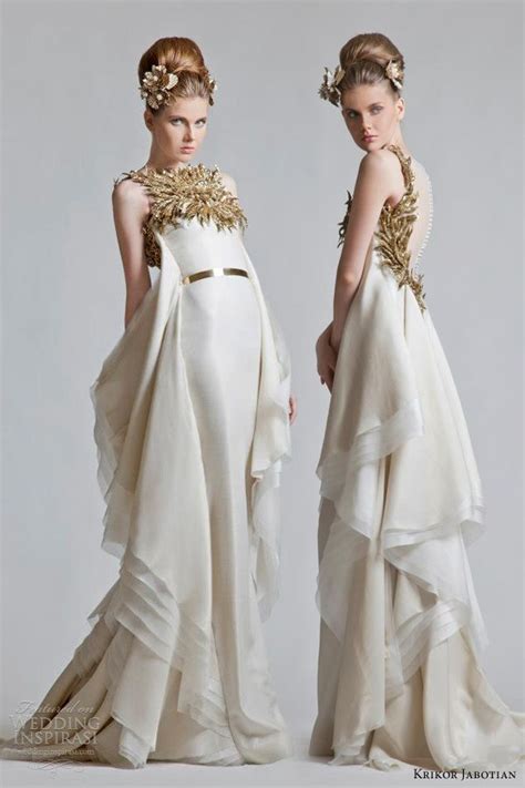 Ancient Roman Style Wedding Dresses