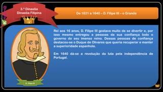 Reis De Portugal Dinastia Ppt