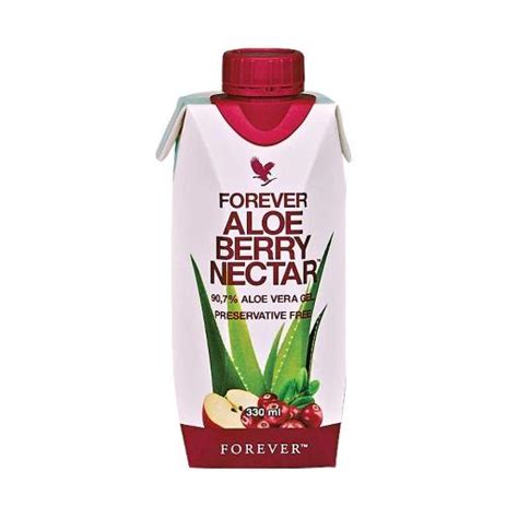 FOREVER ALOE BERRY NECTAR MINI 12 PACK Forever Living