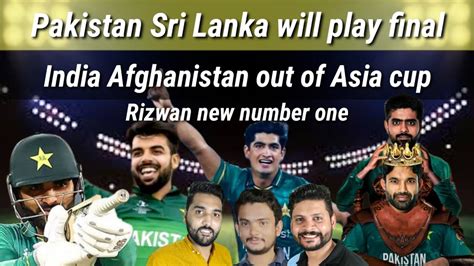 Pakistan Vs Afghanistan Asia Cup 2022 Naseem You Beauty India