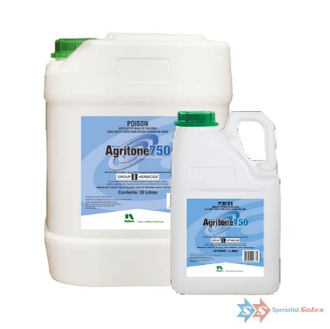 Nufarm Mcpa Amine 750 Herbicide Agritone Specialist Sales