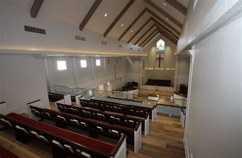 FIRST PRESBYTERIAN CHURCH RENOVATIONS – Allred Stolarski Architects