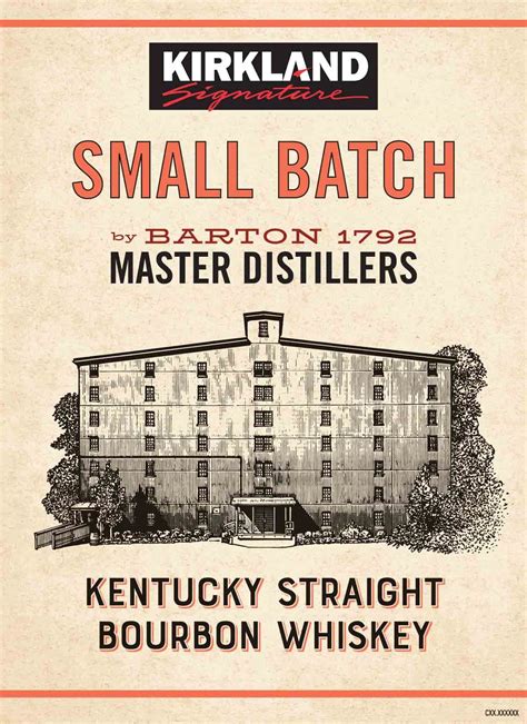 Barton 1792 Will make Bourbon for Costco’s Kirkland Private Label ...