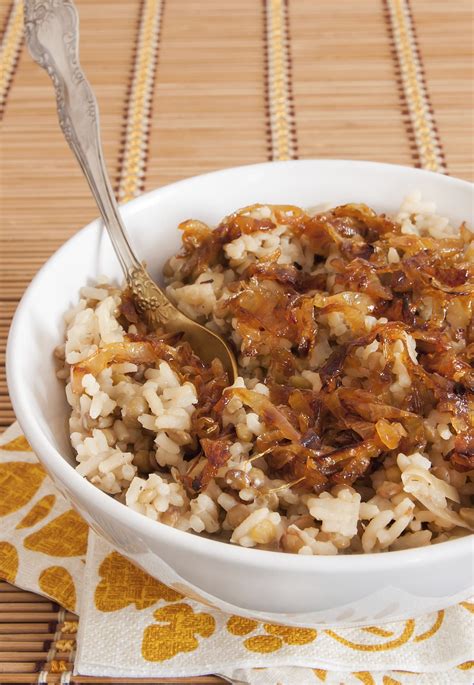 Arroz Con Cebolla Caramelizada