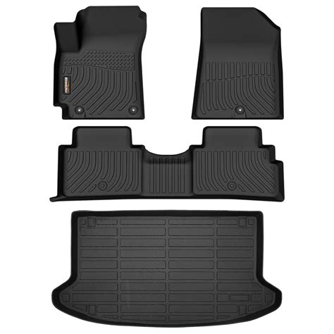 Binmotor Floor Mats And Cargo Liner Set For Kia Soul 2025