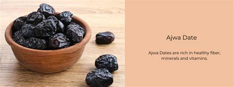 Ajwa Date Health Benefits Uses And Important Facts Potsandpans India