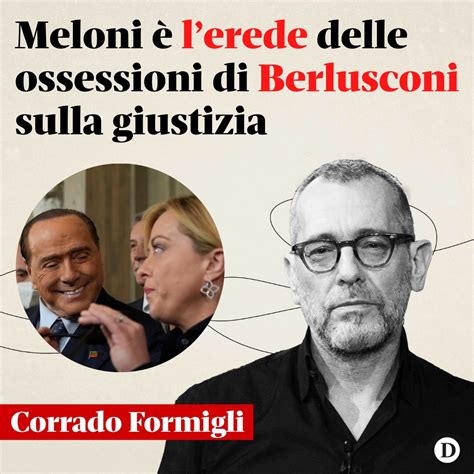 Domani On Twitter Con Una Nota Anonima Non Firmata E Consegnata Per