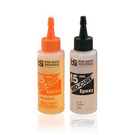 Colle Epoxy Bi Composant Mid Cure 15 Min 128g BSI BSI203