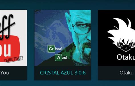 Como Instalar El Addon Cristal Azul En Kodi LOQUEOPINO