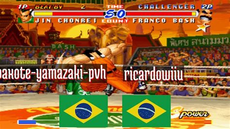 Rbff2h Baxote Yamazaki Pvh BR Vs Ricardowiiu BR Real Bout FF 2