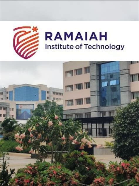 All about Ramaiah Institute of Technology - Fees, Placement ...