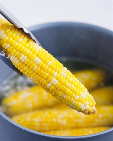 Make The Perfect Boiled Corn On The Cob Learn How Long To Boil Corn On